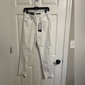 FUBU Classic White Pants